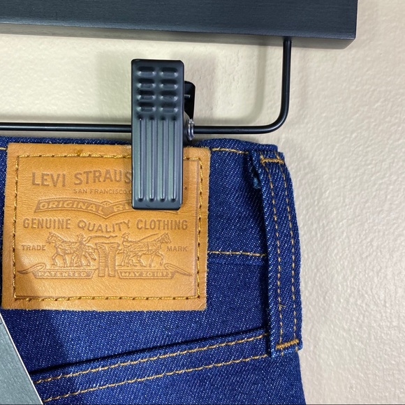 Levi’s Wedgie Straight No Mans Land Fringe Jeans - Picture 6 of 8